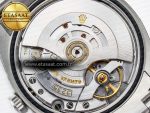 DateJust 41 126330 904L SS VSF 1:1 Best Edition Gray Dial Green Roman on Oyster Bracelet VS3235 - Görsel 20