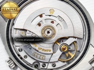 DateJust 41 126330 904L SS VSF 1:1 Best Edition Gray Dial Green Roman on Oyster Bracelet VS3235 - Görsel 20