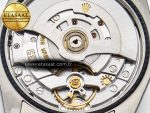 DateJust 41 126330 904L SS VSF 1:1 Best Edition Gray Dial Green Roman on Oyster Bracelet VS3235 - Görsel 21