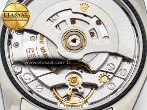 DateJust 41 126330 904L SS VSF 1:1 Best Edition Gray Dial Green Roman on Oyster Bracelet VS3235 - Görsel 21