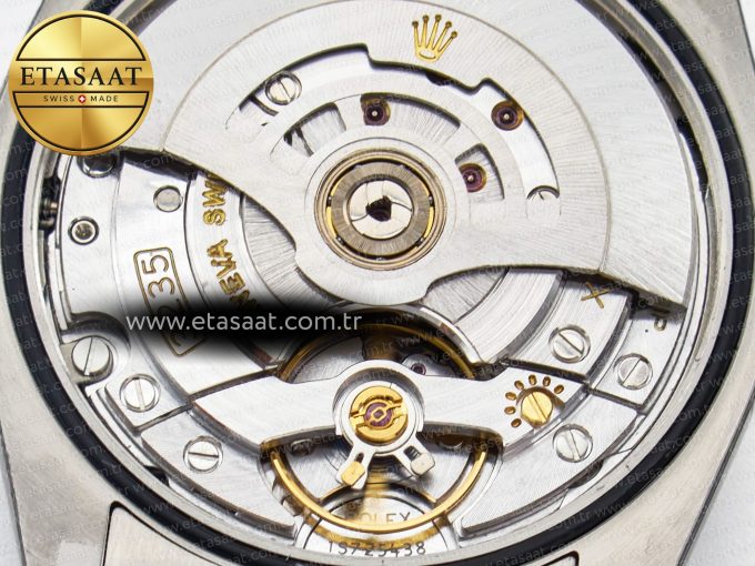 DateJust 41 126330 904L SS VSF 1:1 Best Edition Gray Dial Green Roman on Oyster Bracelet VS3235 - Görsel 21