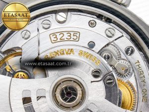 DateJust 41 126330 904L SS VSF 1:1 Best Edition Gray Dial Green Roman on Oyster Bracelet VS3235 - Görsel 24