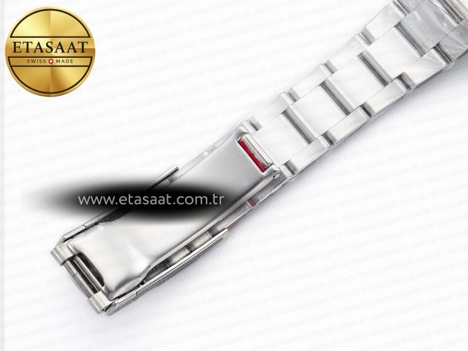 DateJust 41 126330 904L SS VSF 1:1 Best Edition Gray Dial Green Roman on Oyster Bracelet VS3235 - Görsel 28