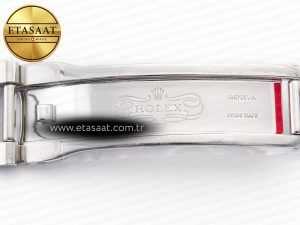 DateJust 41 126330 904L SS VSF 1:1 Best Edition Gray Dial Green Roman on Oyster Bracelet VS3235 - Görsel 32