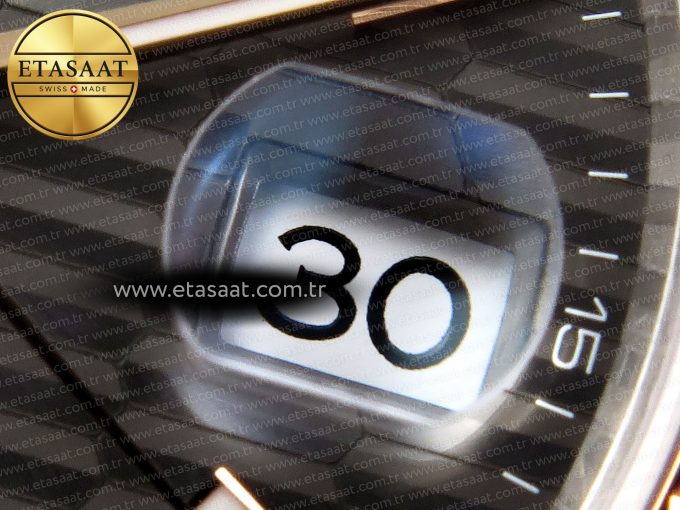 DATEJUST 41 126331 VSF 1:1 BEST EDITION 904L STEEL GRAY TEXTURED DIAL ON SS/RG JUBILEE BRACELET VS3235 - Görsel 11