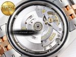 DATEJUST 41 126331 VSF 1:1 BEST EDITION 904L STEEL GRAY TEXTURED DIAL ON SS/RG JUBILEE BRACELET VS3235 - Görsel 19