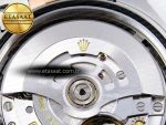 DATEJUST 41 126331 VSF 1:1 BEST EDITION 904L STEEL GRAY TEXTURED DIAL ON SS/RG JUBILEE BRACELET VS3235 - Görsel 21