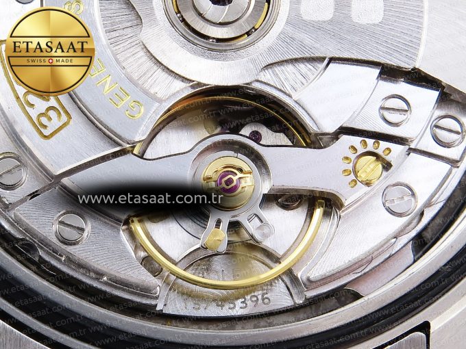 DATEJUST 41 126331 VSF 1:1 BEST EDITION 904L STEEL GRAY TEXTURED DIAL ON SS/RG JUBILEE BRACELET VS3235 - Görsel 22