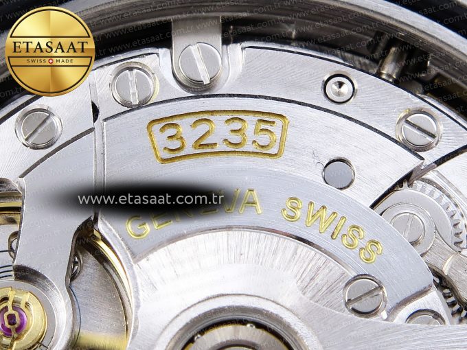 DATEJUST 41 126331 VSF 1:1 BEST EDITION 904L STEEL GRAY TEXTURED DIAL ON SS/RG JUBILEE BRACELET VS3235 - Görsel 23
