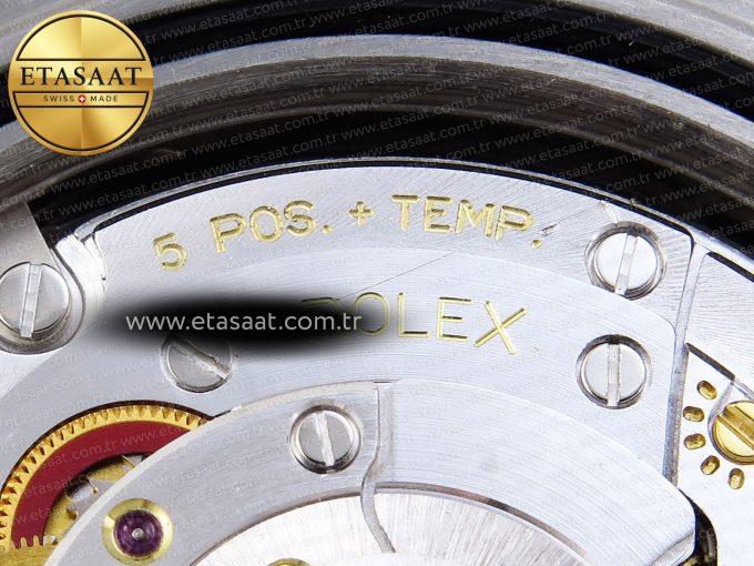 DATEJUST 41 126331 VSF 1:1 BEST EDITION 904L STEEL GRAY TEXTURED DIAL ON SS/RG JUBILEE BRACELET VS3235 - Görsel 25