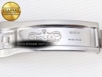 DATEJUST 41 126331 VSF 1:1 BEST EDITION 904L STEEL GRAY TEXTURED DIAL ON SS/RG JUBILEE BRACELET VS3235 - Görsel 29