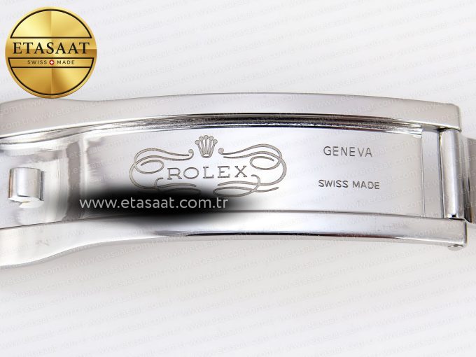 DATEJUST 41 126331 VSF 1:1 BEST EDITION 904L STEEL GRAY TEXTURED DIAL ON SS/RG JUBILEE BRACELET VS3235 - Görsel 29