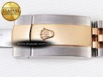 Rolex DATEJUST 41 126331 GRAY TEXTURED DIAL ON SS/RG VS3235 - Görsel 31