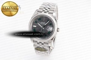 DateJust 41 126334 904L SS Clean Factory Best Edition Wimbledon Dial on Jubilee Bracelet VR3235