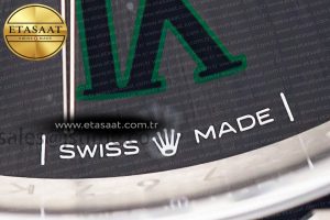 DateJust 41 126334 904L SS Clean Factory Best Edition Wimbledon Dial on Jubilee Bracelet VR3235 - Görsel 12