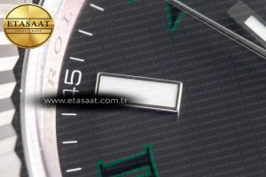 DateJust 41 126334 904L SS Clean Factory Best Edition Wimbledon Dial on Jubilee Bracelet VR3235 - Görsel 13