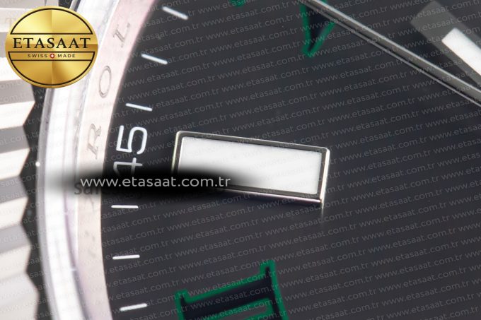 DateJust 41 126334 904L SS Clean Factory Best Edition Wimbledon Dial on Jubilee Bracelet VR3235 - Görsel 13