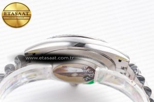 DateJust 41 126334 904L SS Clean Factory Best Edition Wimbledon Dial on Jubilee Bracelet VR3235 - Görsel 14