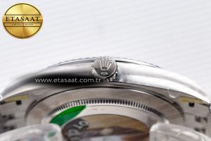 DateJust 41 126334 904L SS Clean Factory Best Edition Wimbledon Dial on Jubilee Bracelet VR3235 - Görsel 15