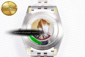 DateJust 41 126334 904L SS Clean Factory Best Edition Wimbledon Dial on Jubilee Bracelet VR3235 - Görsel 16