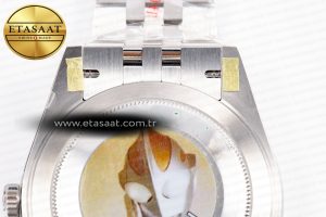 DateJust 41 126334 904L SS Clean Factory Best Edition Wimbledon Dial on Jubilee Bracelet VR3235 - Görsel 17