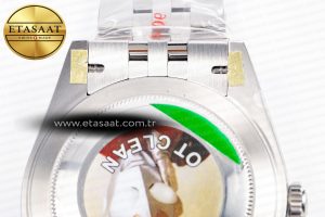DateJust 41 126334 904L SS Clean Factory Best Edition Wimbledon Dial on Jubilee Bracelet VR3235 - Görsel 18