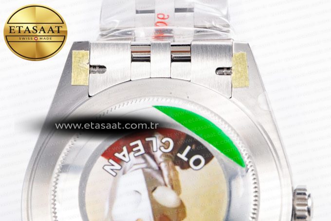 DateJust 41 126334 904L SS Clean Factory Best Edition Wimbledon Dial on Jubilee Bracelet VR3235 - Görsel 18