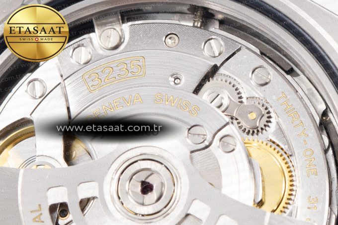 DateJust 41 126334 904L SS Clean Factory Best Edition Wimbledon Dial on Jubilee Bracelet VR3235 - Görsel 22
