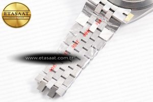 DateJust 41 126334 904L SS Clean Factory Best Edition Wimbledon Dial on Jubilee Bracelet VR3235 - Görsel 26