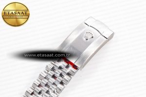 DateJust 41 126334 904L SS Clean Factory Best Edition Wimbledon Dial on Jubilee Bracelet VR3235 - Görsel 27
