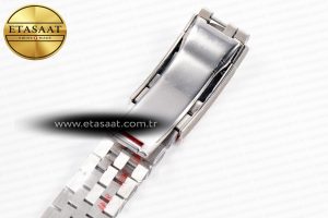DateJust 41 126334 904L SS Clean Factory Best Edition Wimbledon Dial on Jubilee Bracelet VR3235 - Görsel 28