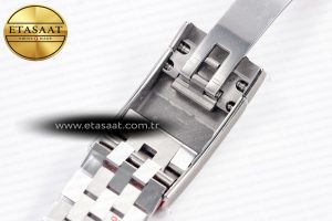 DateJust 41 126334 904L SS Clean Factory Best Edition Wimbledon Dial on Jubilee Bracelet VR3235 - Görsel 29