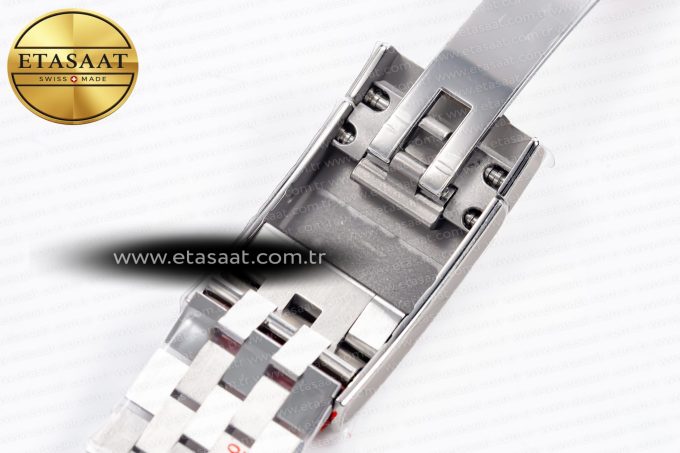 DateJust 41 126334 904L SS Clean Factory Best Edition Wimbledon Dial on Jubilee Bracelet VR3235 - Görsel 29