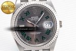 DateJust 41 126334 904L SS Clean Factory Best Edition Wimbledon Dial on Jubilee Bracelet VR3235 - Görsel 5