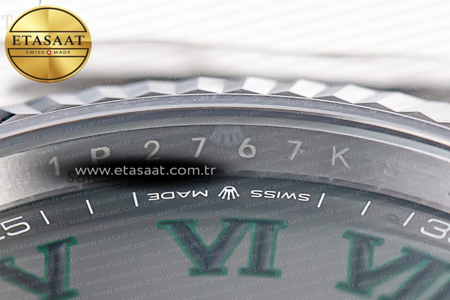 DateJust 41 126334 904L SS Clean Factory Best Edition Wimbledon Dial on Jubilee Bracelet VR3235 - Görsel 8