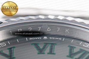 DateJust 41 126334 904L SS Clean Factory Best Edition Wimbledon Dial on Jubilee Bracelet VR3235 - Görsel 8