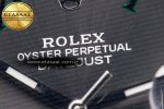 DateJust 41 126334 904L SS Clean Factory Best Edition Wimbledon Dial on Jubilee Bracelet VR3235 - Görsel 9