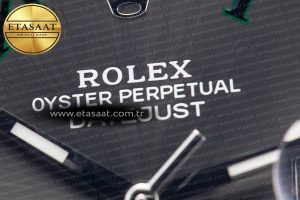 DateJust 41 126334 904L SS Clean Factory Best Edition Wimbledon Dial on Jubilee Bracelet VR3235 - Görsel 9