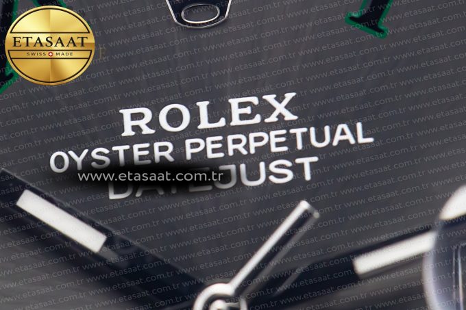 DateJust 41 126334 904L SS Clean Factory Best Edition Wimbledon Dial on Jubilee Bracelet VR3235 - Görsel 9
