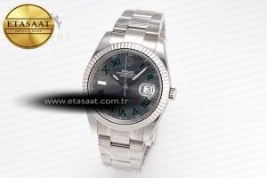 DateJust 41 126334 904L SS Clean Factory Best Edition Wimbledon Dial on Oyster Bracelet VR3235