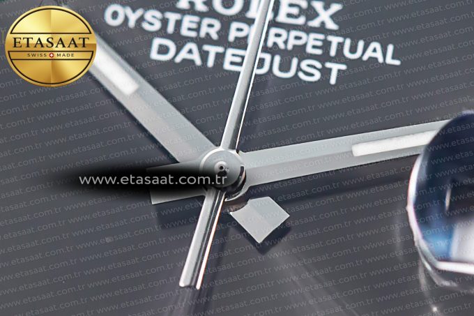 DateJust 41 126334 904L SS Clean Factory Best Edition Wimbledon Dial on Oyster Bracelet VR3235 - Görsel 10