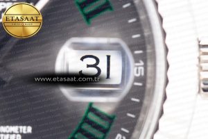 DateJust 41 126334 904L SS Clean Factory Best Edition Wimbledon Dial on Oyster Bracelet VR3235 - Görsel 11