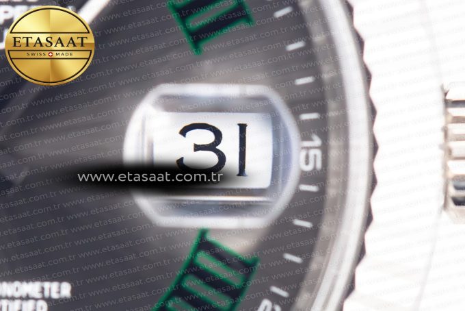 DateJust 41 126334 904L SS Clean Factory Best Edition Wimbledon Dial on Oyster Bracelet VR3235 - Görsel 11
