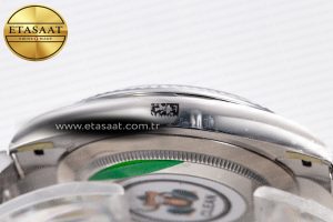 DateJust 41 126334 904L SS Clean Factory Best Edition Wimbledon Dial on Oyster Bracelet VR3235 - Görsel 14
