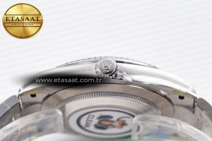 DateJust 41 126334 904L SS Clean Factory Best Edition Wimbledon Dial on Oyster Bracelet VR3235 - Görsel 15