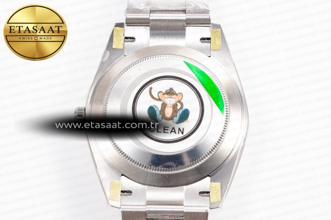 DateJust 41 126334 904L SS Clean Factory Best Edition Wimbledon Dial on Oyster Bracelet VR3235 - Görsel 16