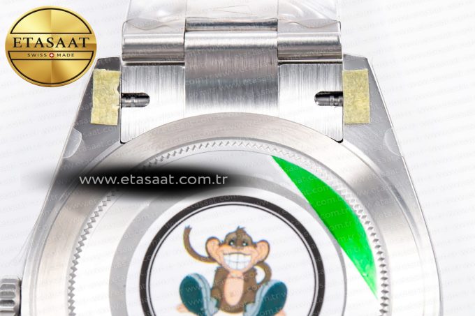 DateJust 41 126334 904L SS Clean Factory Best Edition Wimbledon Dial on Oyster Bracelet VR3235 - Görsel 17