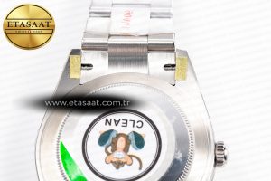 DateJust 41 126334 904L SS Clean Factory Best Edition Wimbledon Dial on Oyster Bracelet VR3235 - Görsel 18