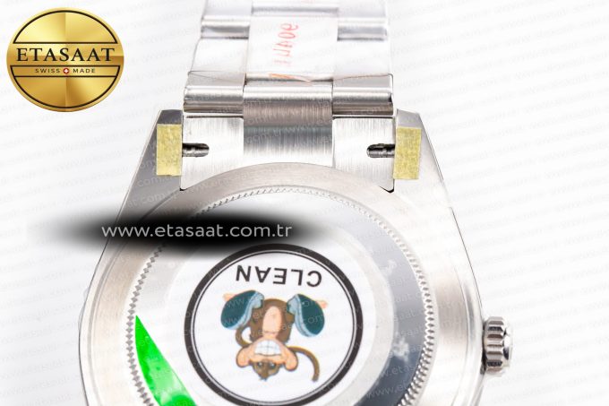 DateJust 41 126334 904L SS Clean Factory Best Edition Wimbledon Dial on Oyster Bracelet VR3235 - Görsel 18