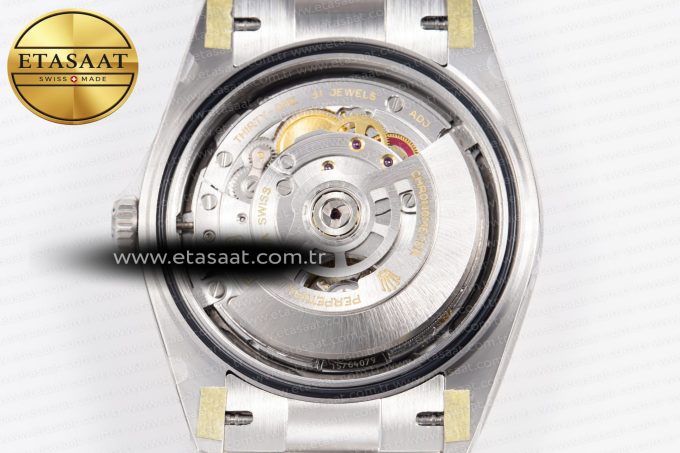 DateJust 41 126334 904L SS Clean Factory Best Edition Wimbledon Dial on Oyster Bracelet VR3235 - Görsel 19